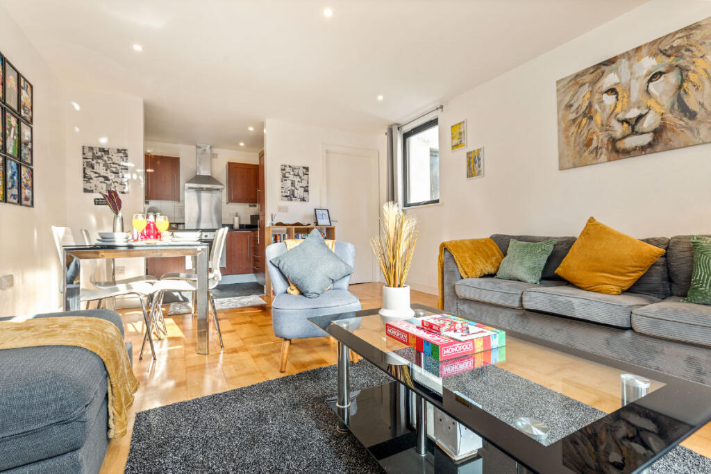 Apartment in Leicester, St Matthew's - View 5