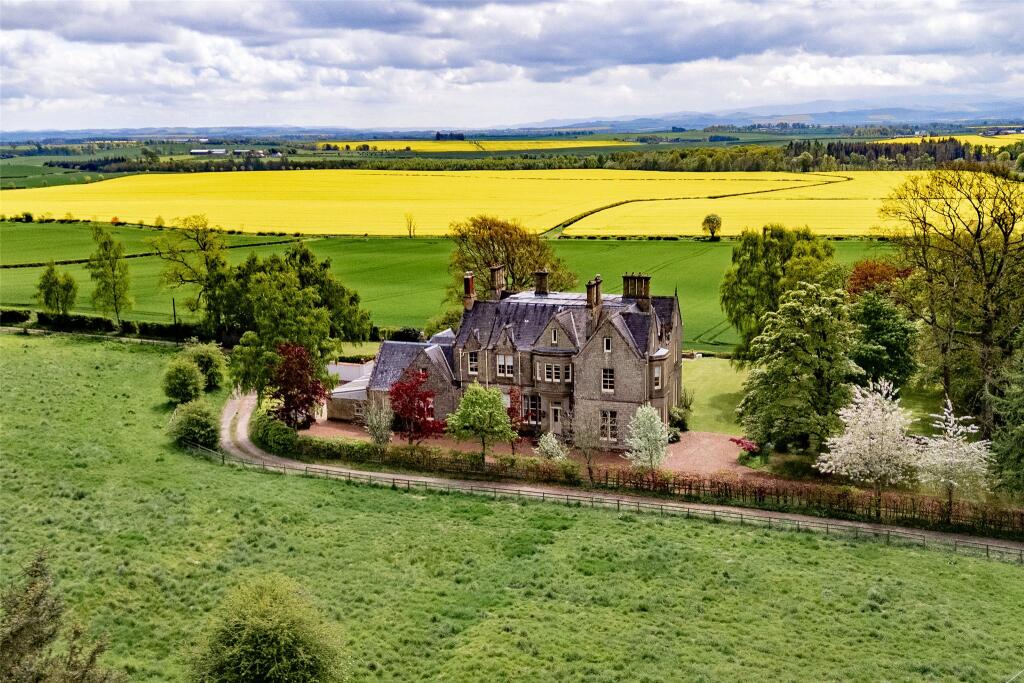 10-bed detached on Laws House, Duns, Berwickshire, £1,300,000