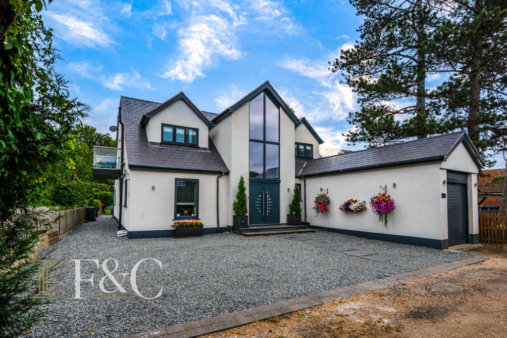 Main image of property: Avenue Road, Hoddesdon Modern Detached House with Lake and River Views