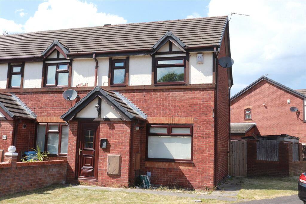 2-bed semi-detached on Alscot Avenue, Liverpool, L10, £165,000