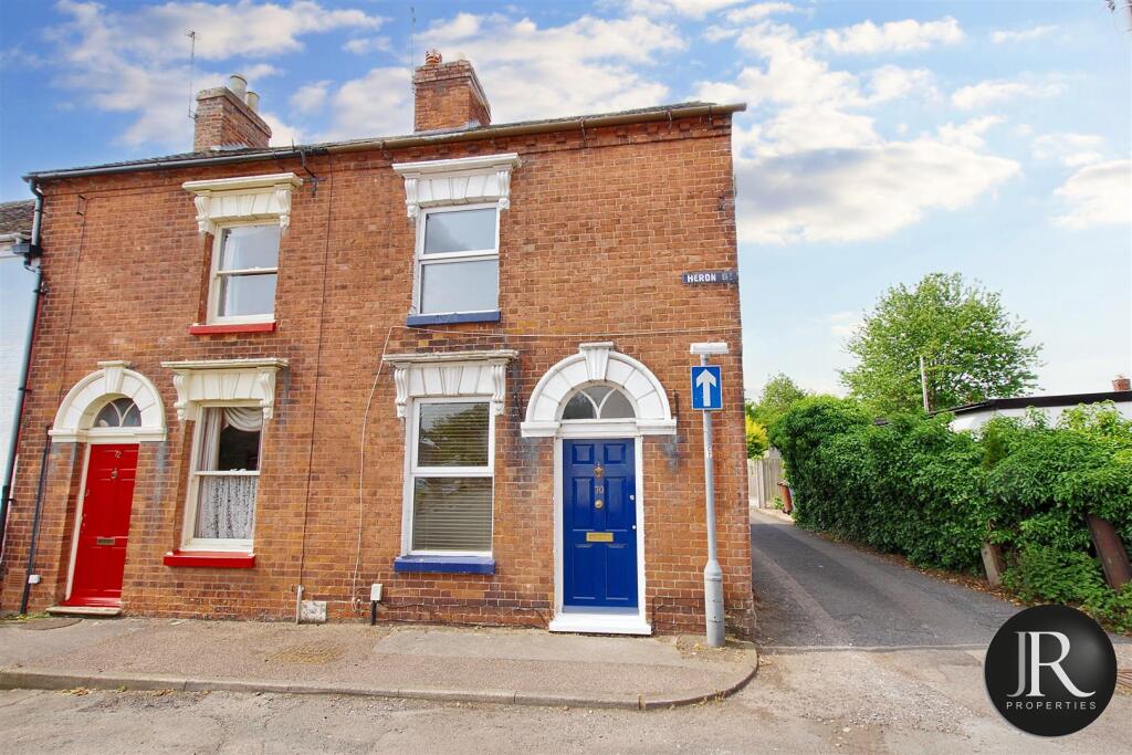 2-bed terraced on Heron Street, Rugeley, £168,995
