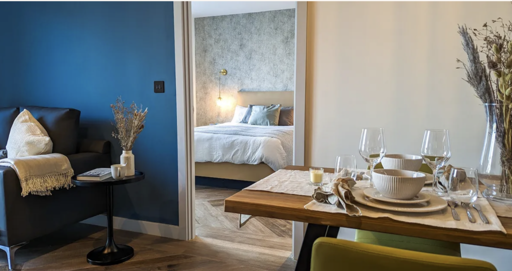 Apartment in Manchester, New Cross, Strangeways - View 2