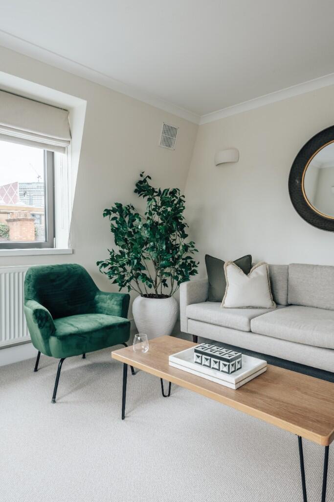 2 bedroom serviced apartment for rent