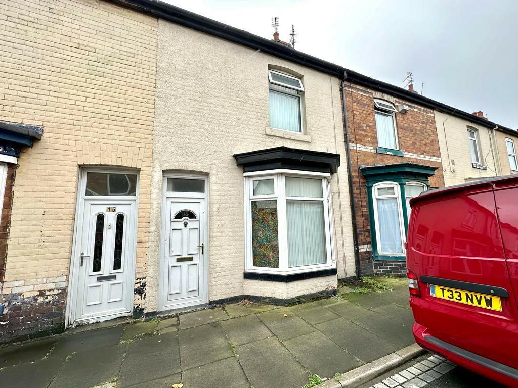 2-bed terraced on Holder Street, Redcar, North Yorkshire, TS10, £72,000