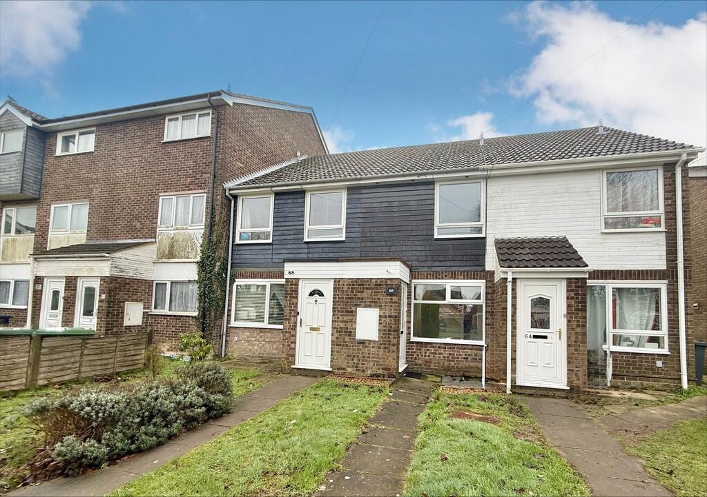 2-bed terraced on Marlborough Green Crescent, Martham, £175,000