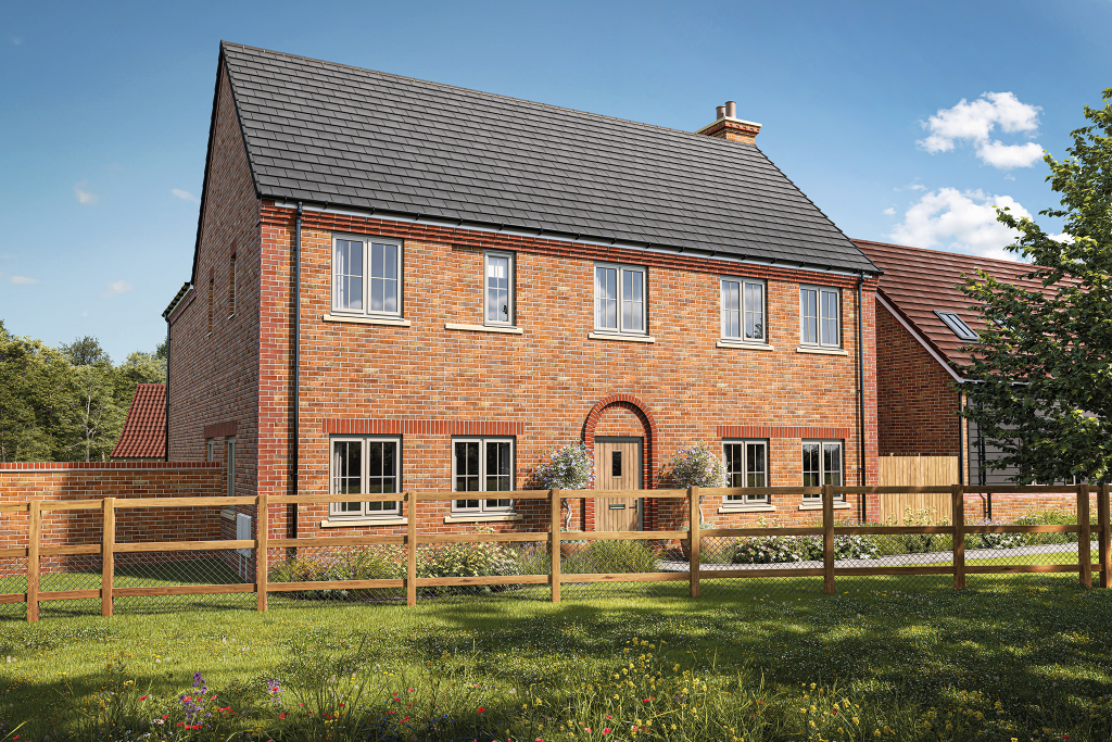 Main image of property: Pasque Close,
Therfield,
SG8 9QE