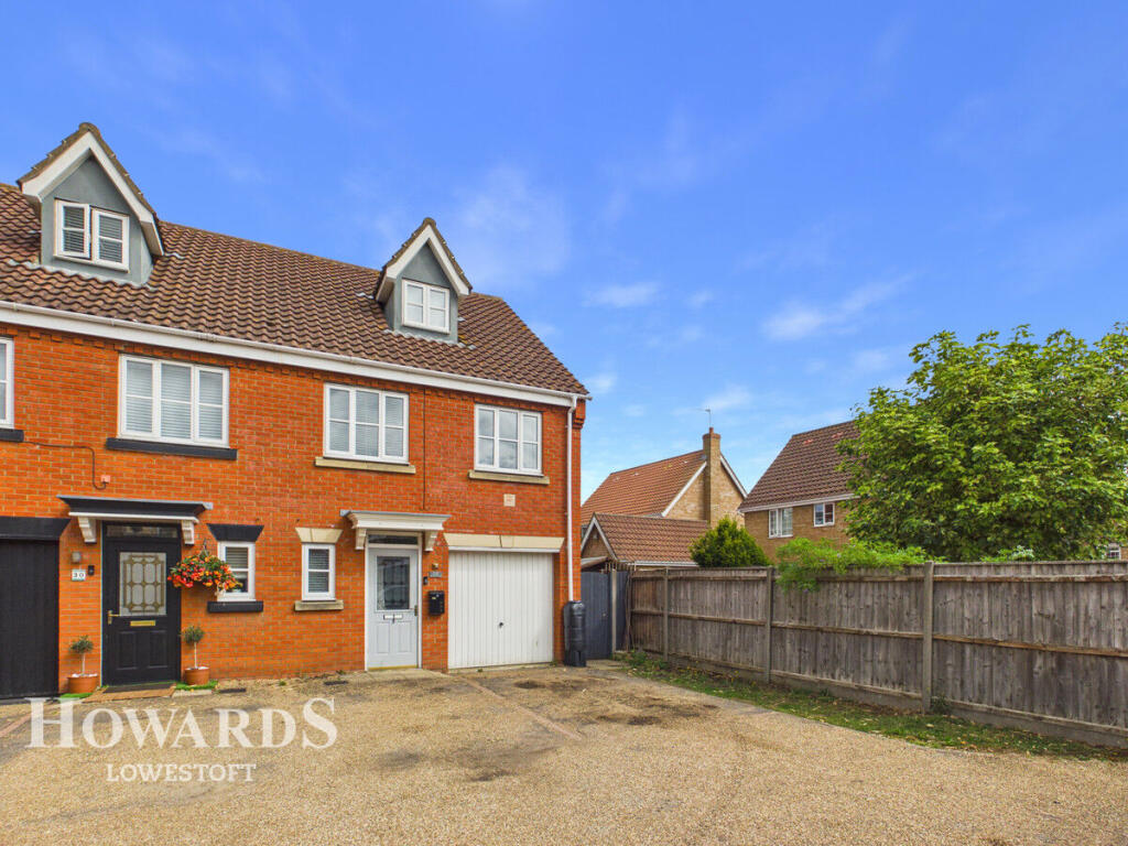 Main image of property: Monarch Way, Lowestoft