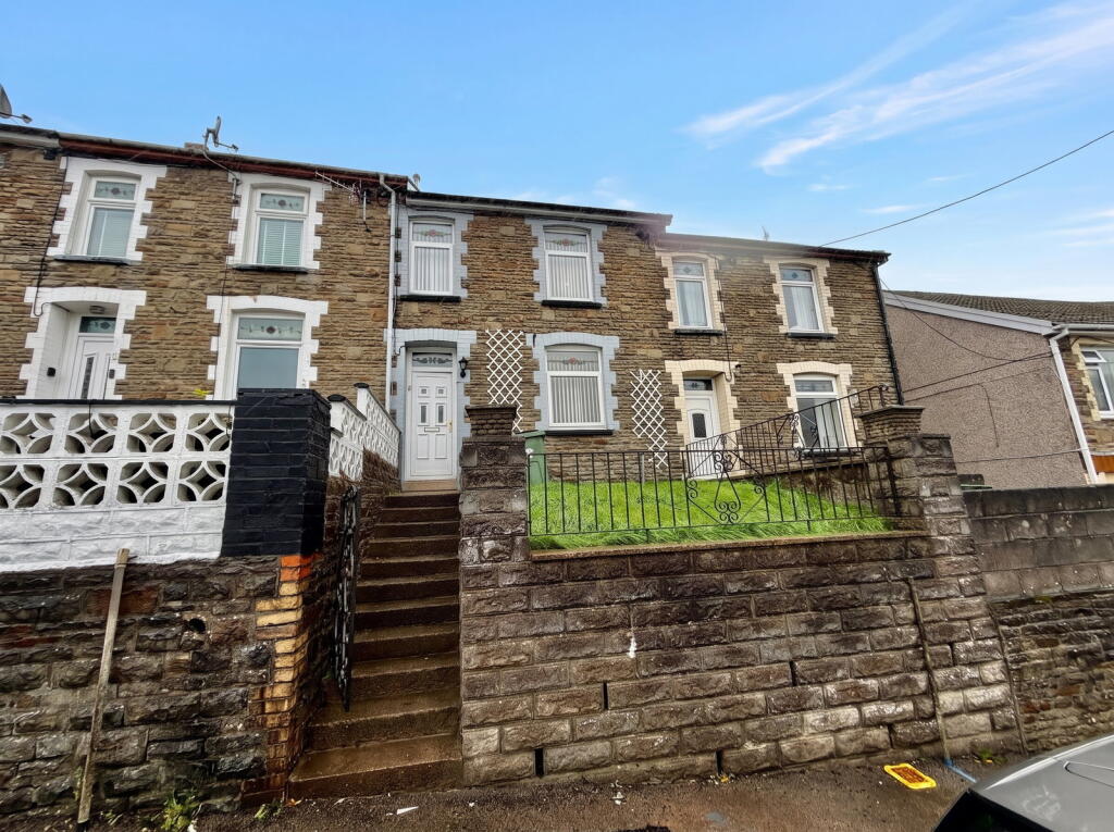 Queens Road,New Tredegar,Elliots Town,NP24 6NN