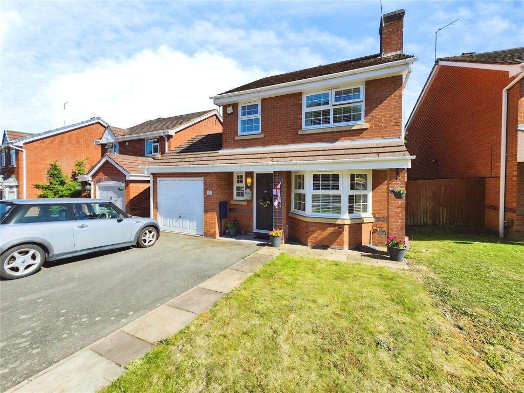 Main image of property: Marsdale Drive, Nuneaton, Warwickshire, CV10