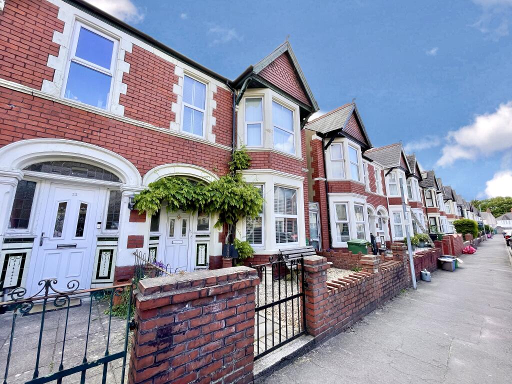 4-bed terraced on York Street, Cardiff, CF5, £400,000