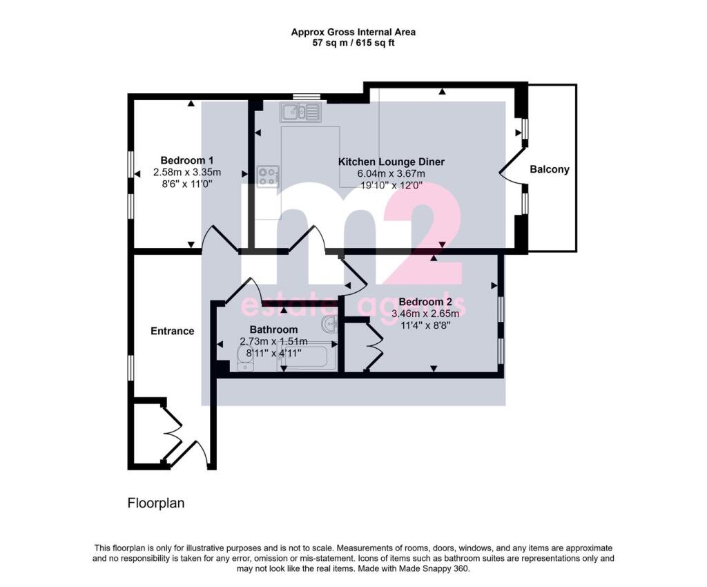 Apartment in Newport - View 2