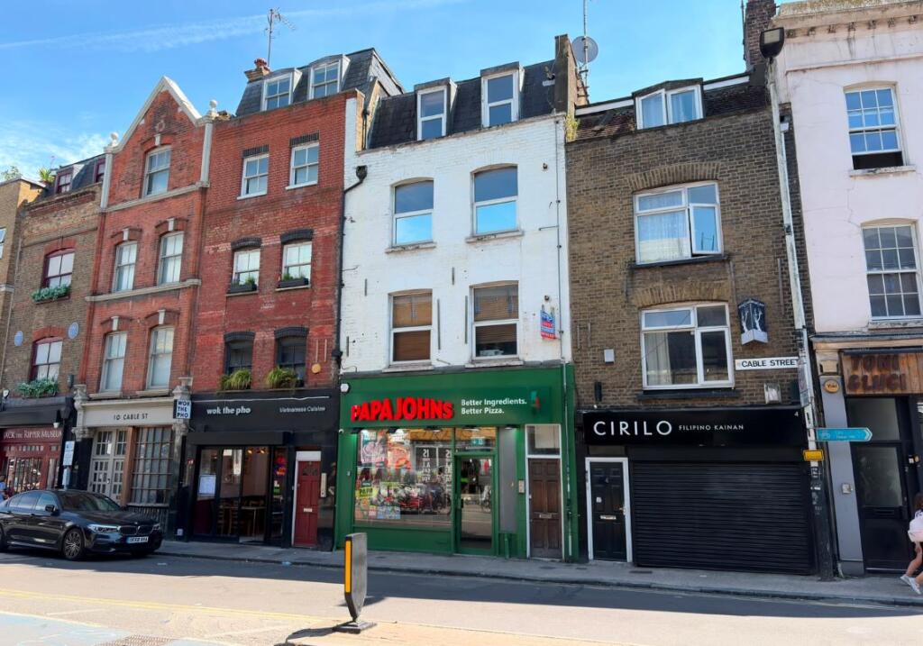 Main image of property: 6A Cable Street, Whitechapel, London, E1 8JG