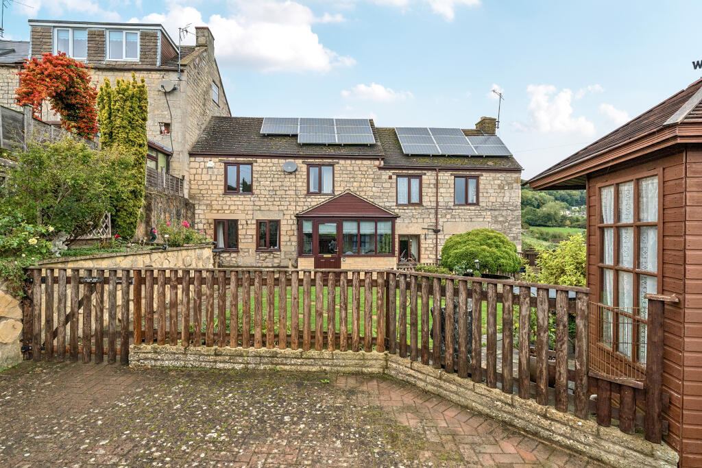 4-bed semi-detached on Bread Street, Ruscombe, GL6, £575,000