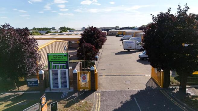Site entrance