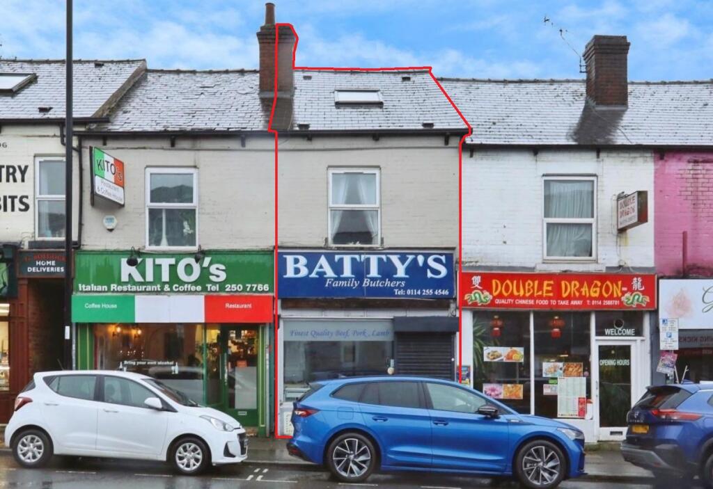 Main image of property: 750 Chesterfield Road, Sheffield, South Yorkshire S8 0SE