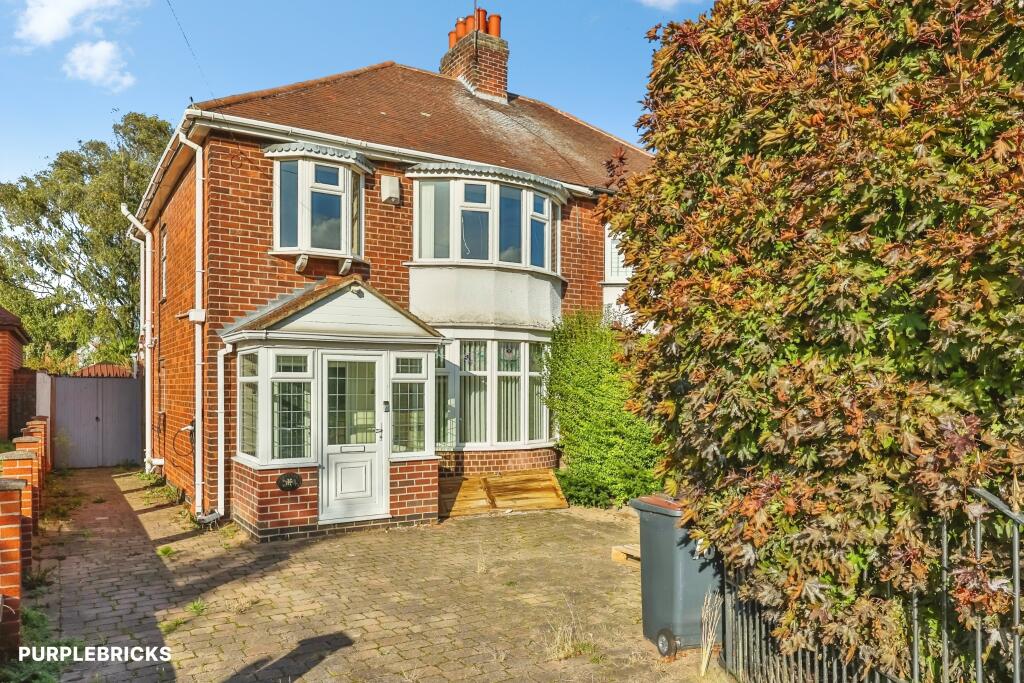3-bed semi-detached on Kimberley Road, Kimberley , Nottingham, NG16, £280,000