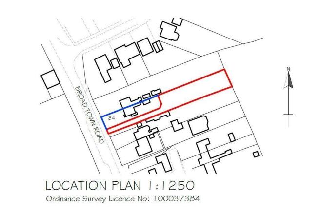Land at No 34 Broad Town Road, Broad Town, Swindon, SN4 7RB