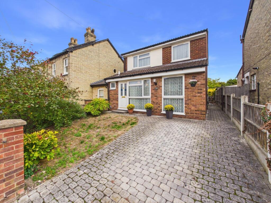 3-bed detached on Morton Street, Royston, SG8, £525,000