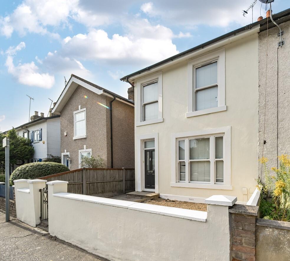 4-bed semi-detached on Rockingham Road, Uxbridge, UB8, £595,000