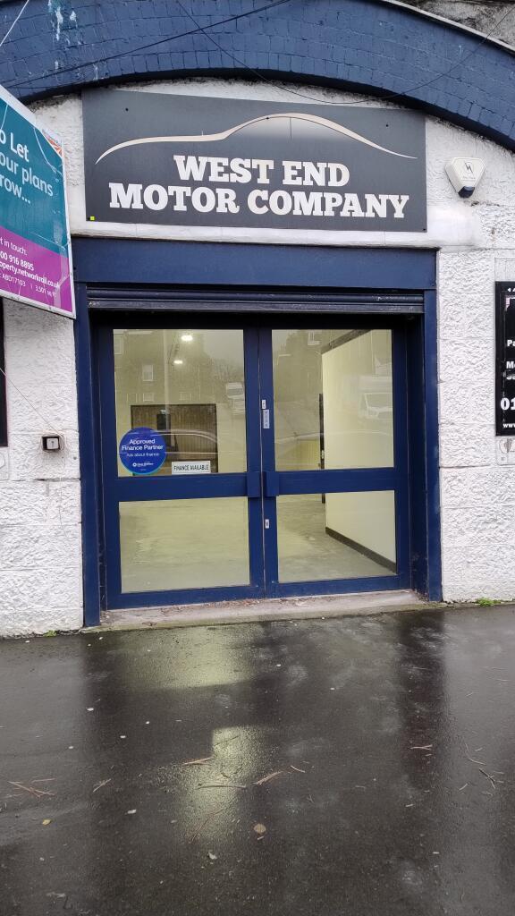 External Frontage - Shopfront entrance