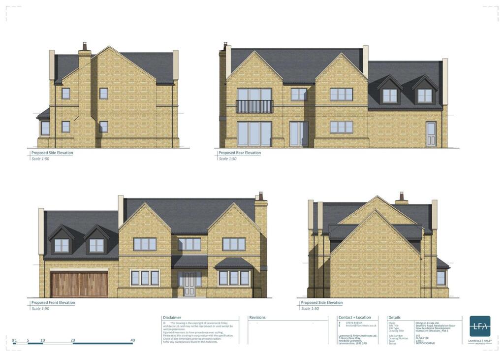 Main image of property: Plot 3, Stratford Road, Newbold On Stour, Stratford-Upon-Avon