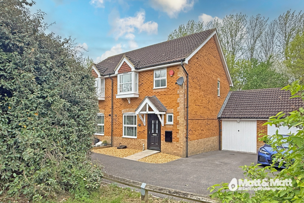 Main image of property: Howell Close, Arborfield, Reading