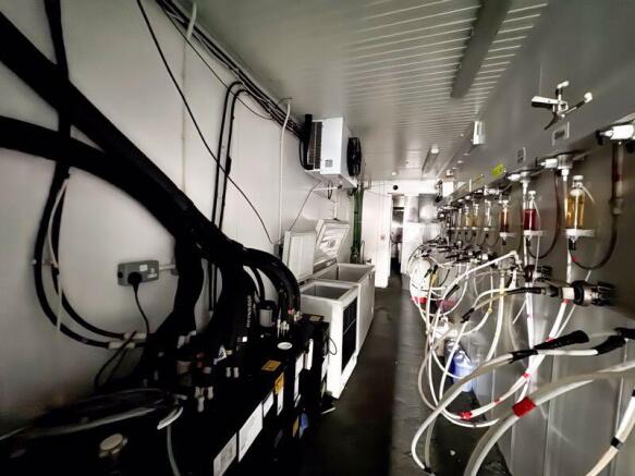 Pump room
