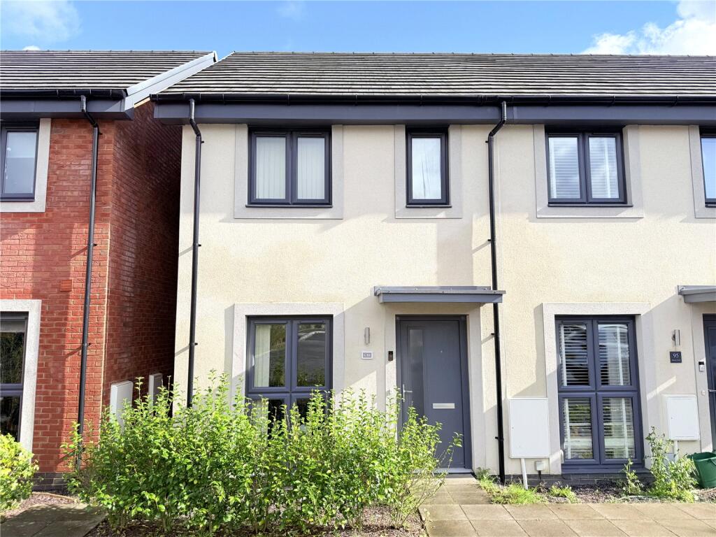 2-bed semi-detached on Waun Fawr, Cwmrhydyceirw, Swansea, SA6, £220,000