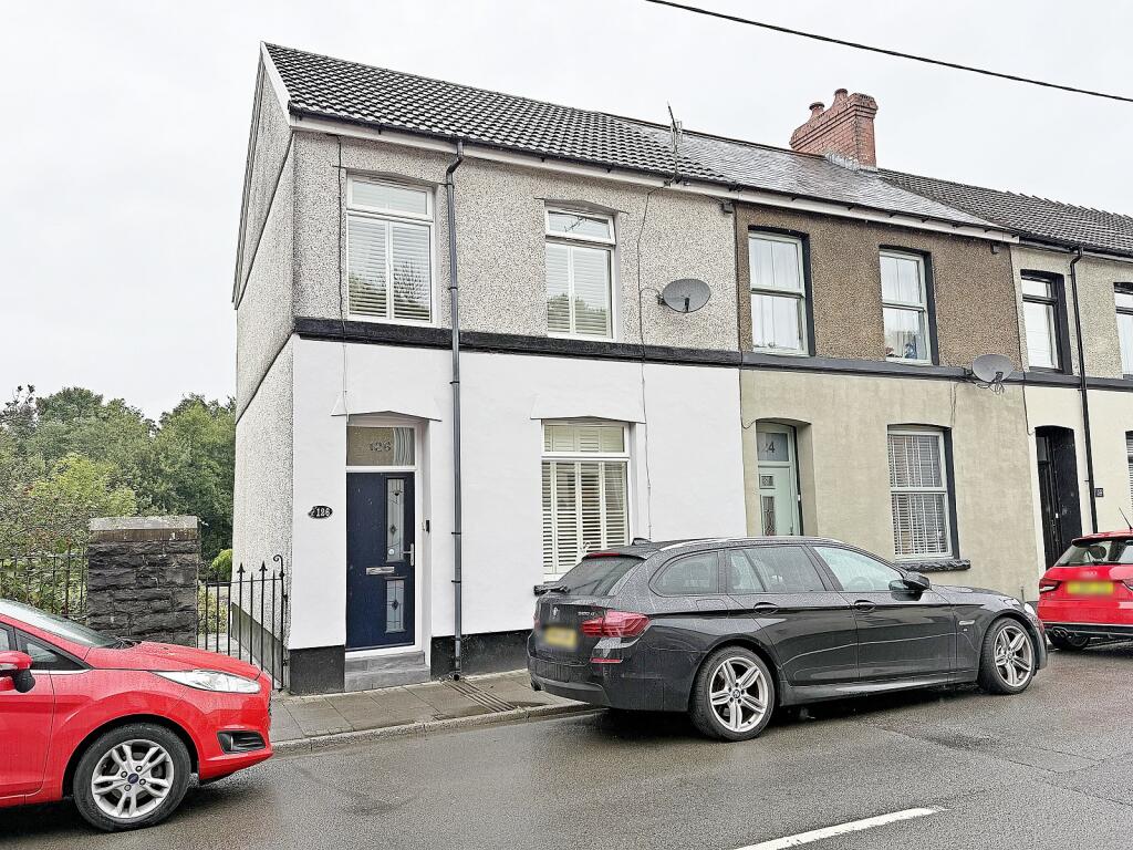 3-bed terraced on 126, Mill Street, Tonyrefail, Porth, Rhondda Cynon Taff. CF39 8AF, £160,000
