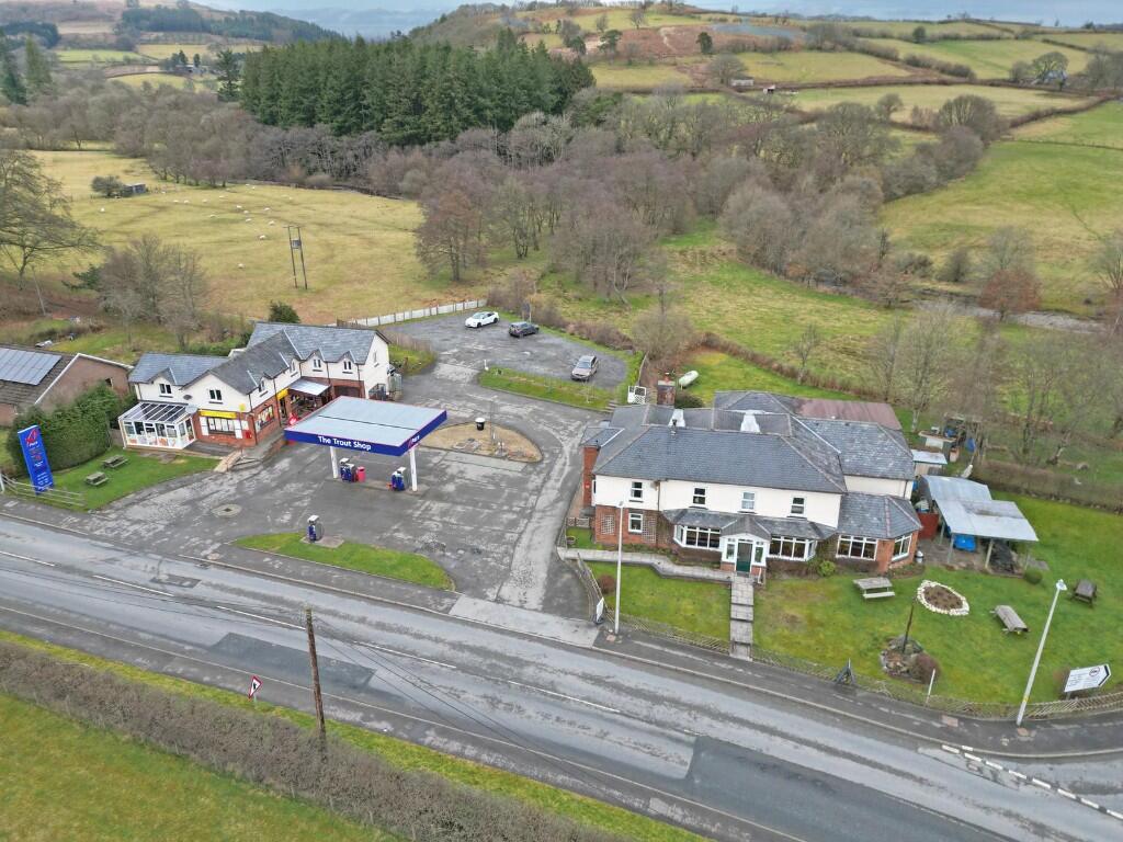 Buelah Filling Station & Trout Cafe, Buelah Filling Station & Trout Cafe, Beulah, Llanwrtyd Wells, LD5 4UU, LD5 4UU photo 2