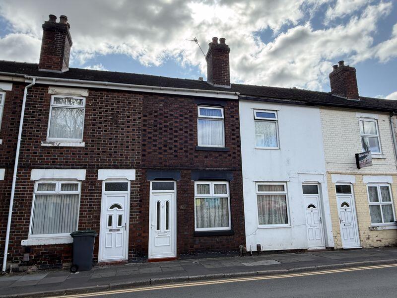 2-bed terraced on Boothen Road, Stoke-On-Trent, £99,950