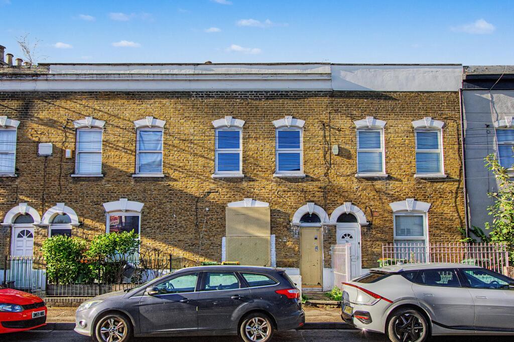 2-bed terraced on 69 Dames Road, London E7 0DW, £360,000