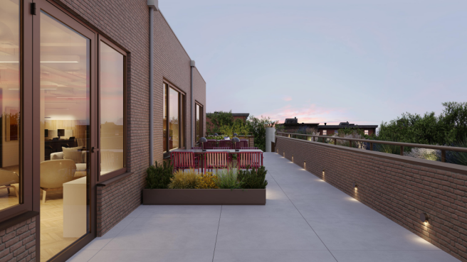 Level 2 Terrace