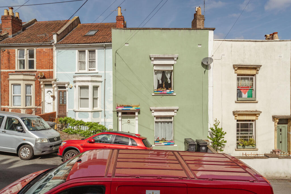 4-bed terraced on Eldon Terrace, Windmill Hill, Bristol, £560,000