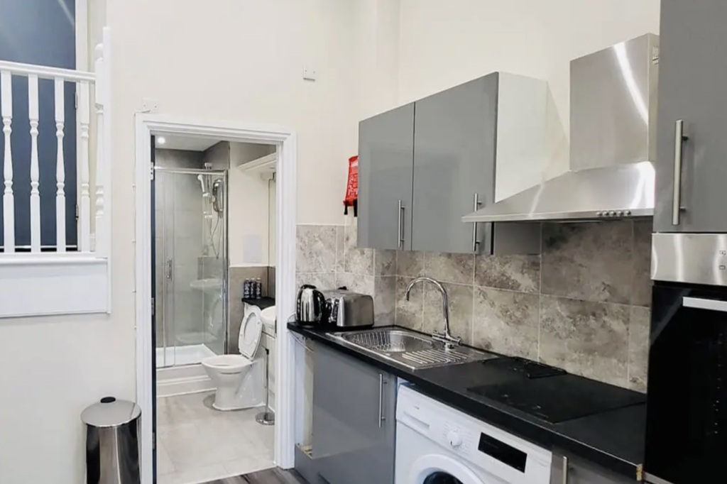 Studio flat for rent