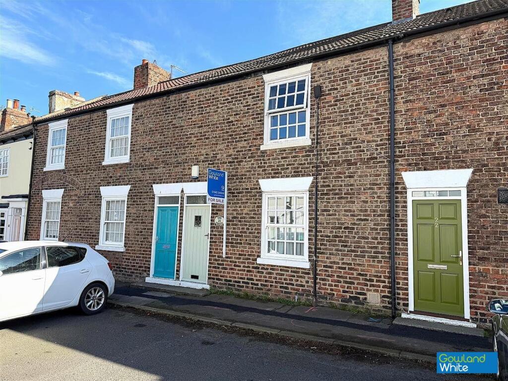 2-bed terraced on The Green Norton, TS20 1EJ, £210,000