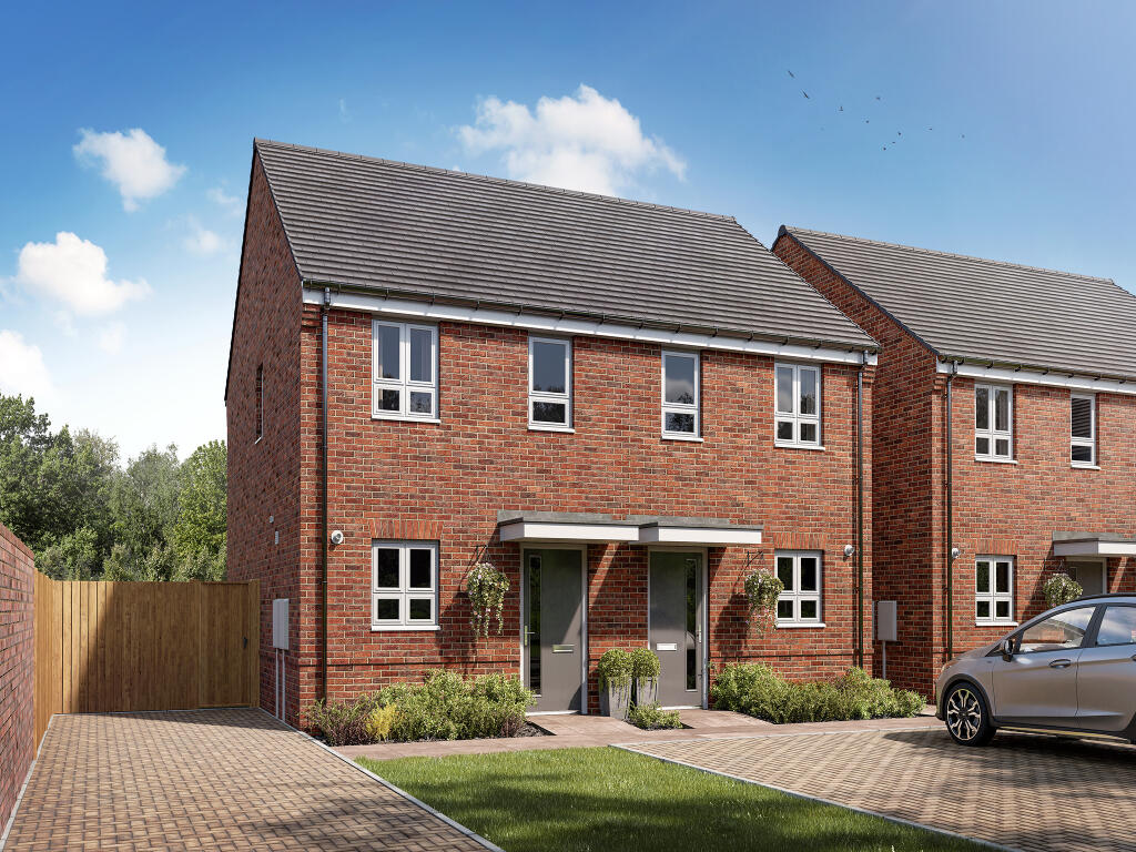 2-bed semi-detached on Foots Farm, Thorpe Road, Clacton-on-Sea, Essex, CO15 4BW, £255,000