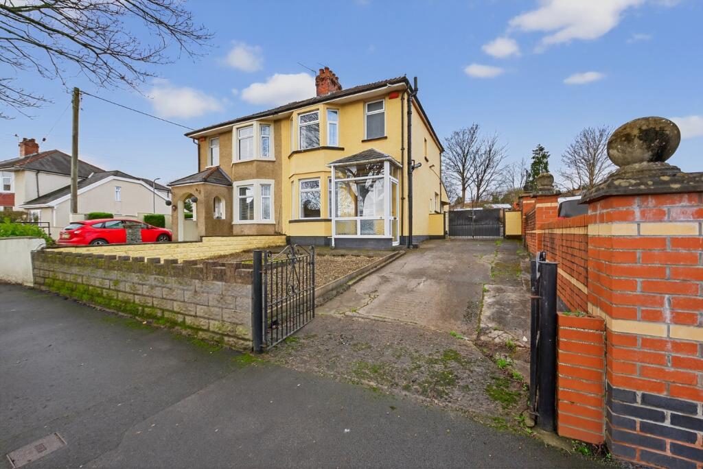 Main image of property: Greenway Road, Rumney, Cardiff, CF3 3HJ