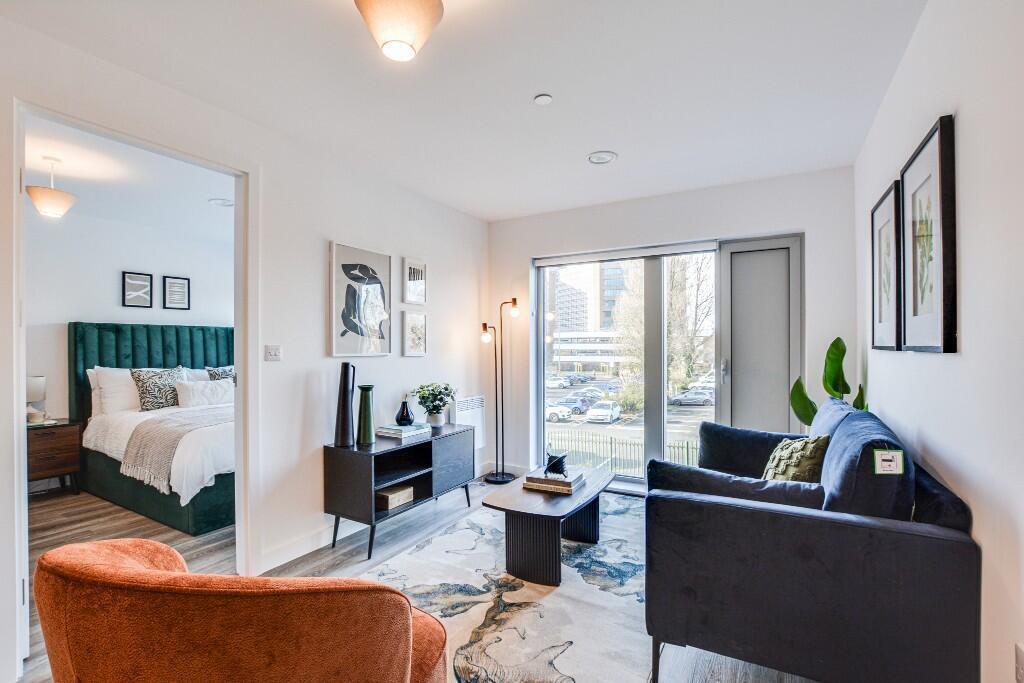 Main image of property: Church Street Place, Vicarage Grove, Manchester, Greater Manchester, M30