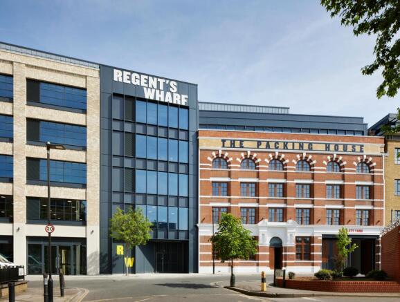 Regents Wharf - All Saints St