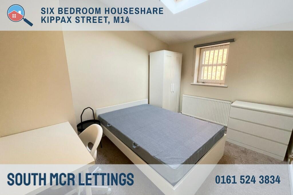 Main image of property: Kippax Street, Manchester, Greater Manchester, M14