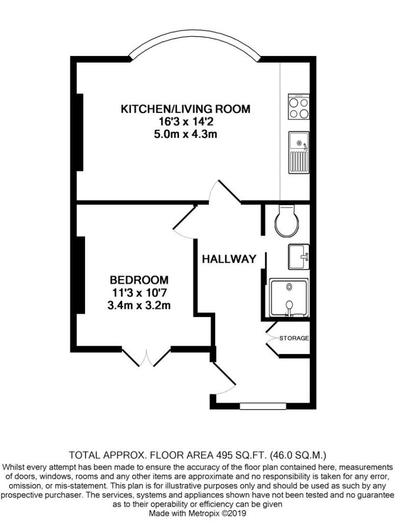 1 bedroom apartment for rent