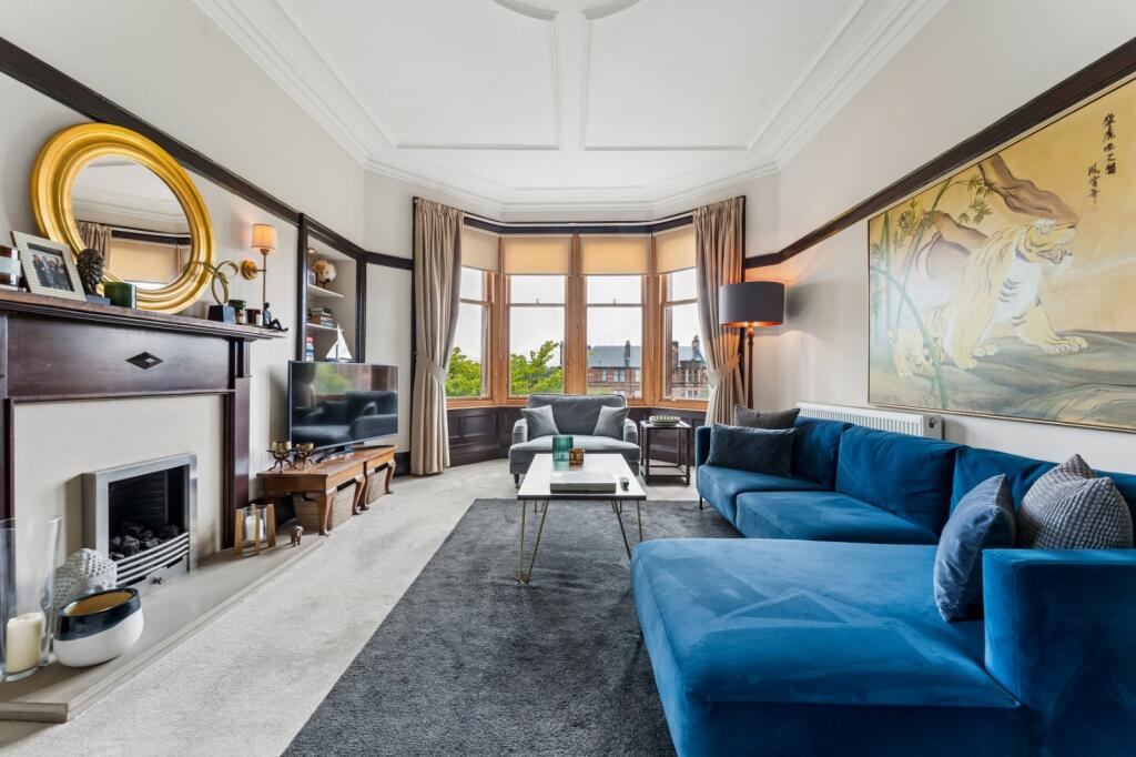 Apartment in Glasgow, Partickhill, Hyndland - View 4