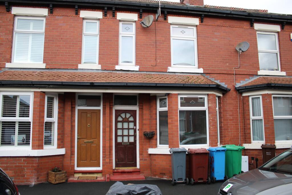 Main image of property: Churchill Avenue, Whalley Range, Manchester. M16 8JU