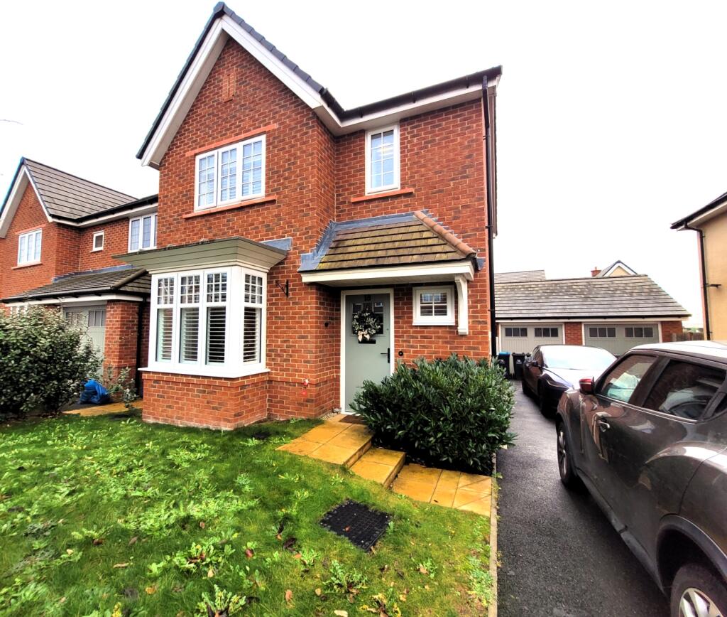 Main image of property: Bellenger Way, Brize Norton, Carterton, Oxfordshire, OX18