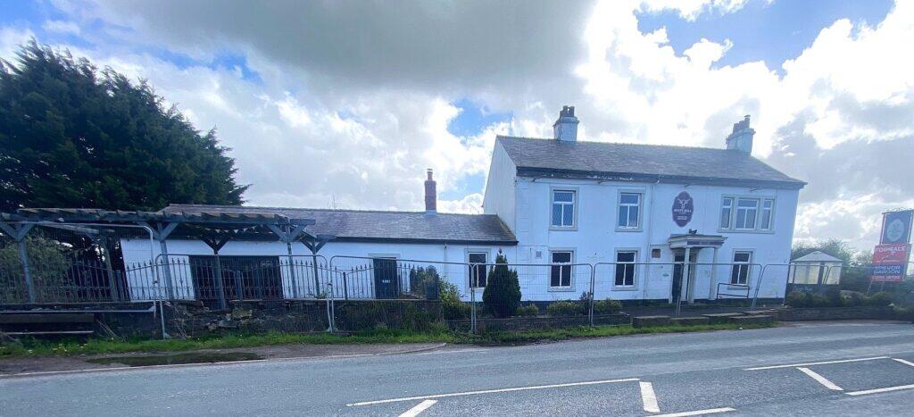Main image of property: Land and Buildings at Former White Bull Hotel, 257 Preston Road, Longridge, Preston, PR3 3BJ