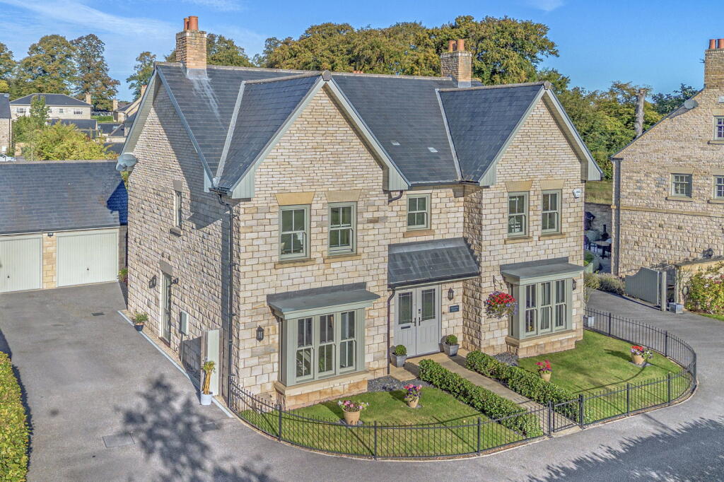 5-bed detached on Boston Spa, Hampole Way, LS23, £1,125,000