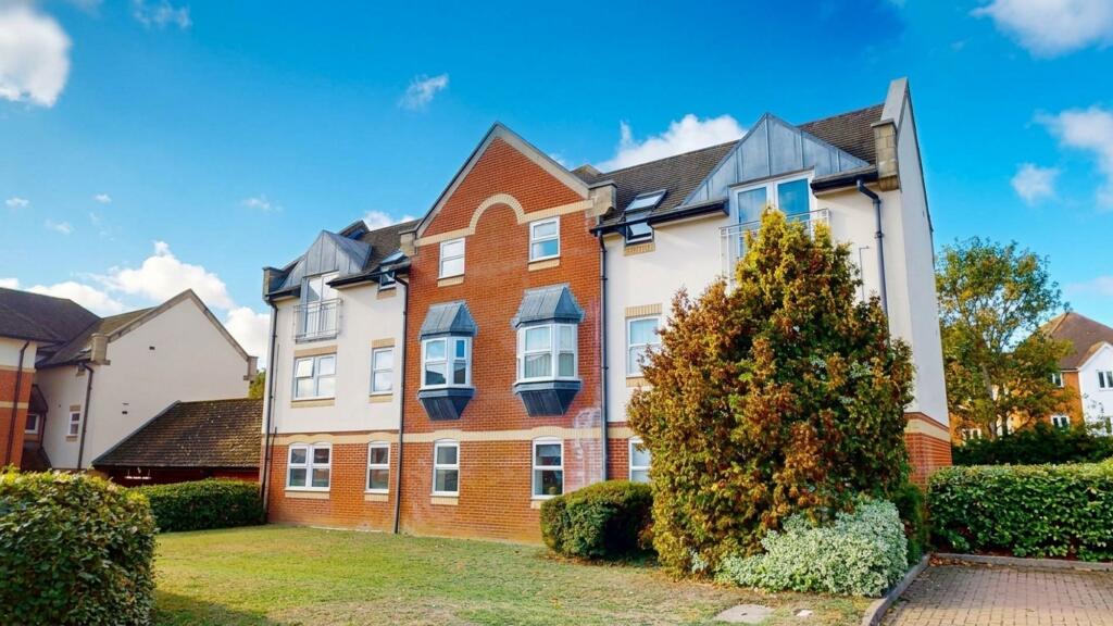 2-bed flat on Jackman Close, Abingdon, OX14, £207,000