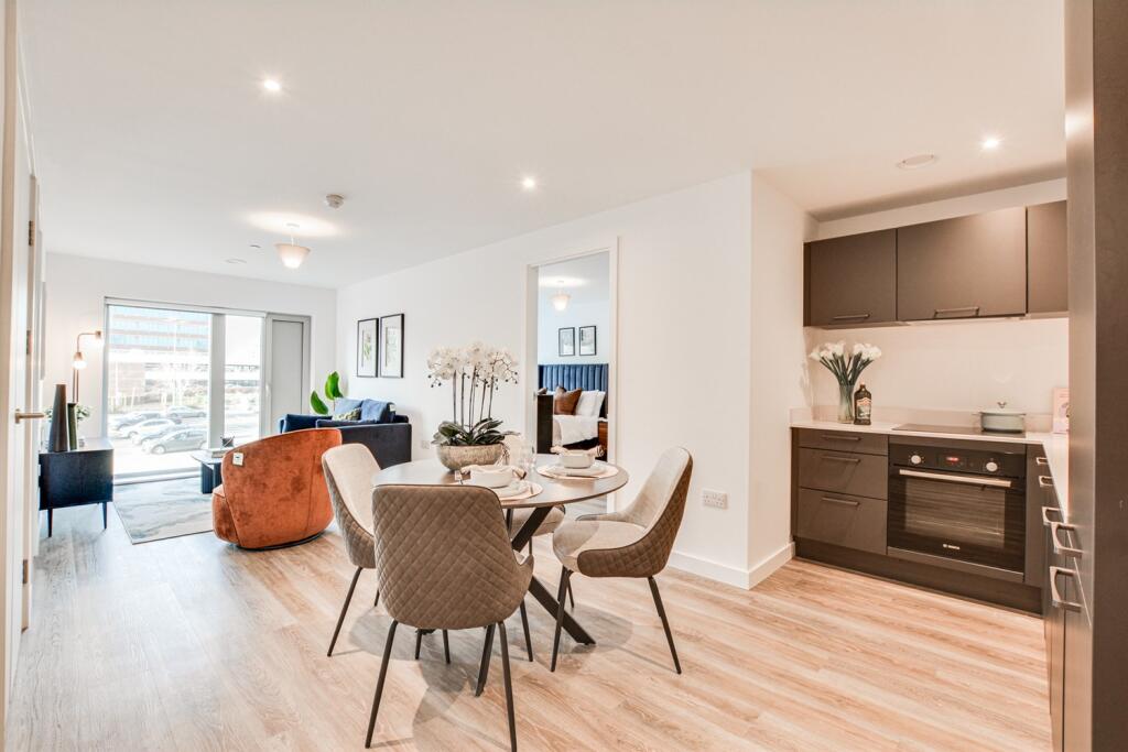 Main image of property: Church Street Place, 10 Vicarage Grove, M30