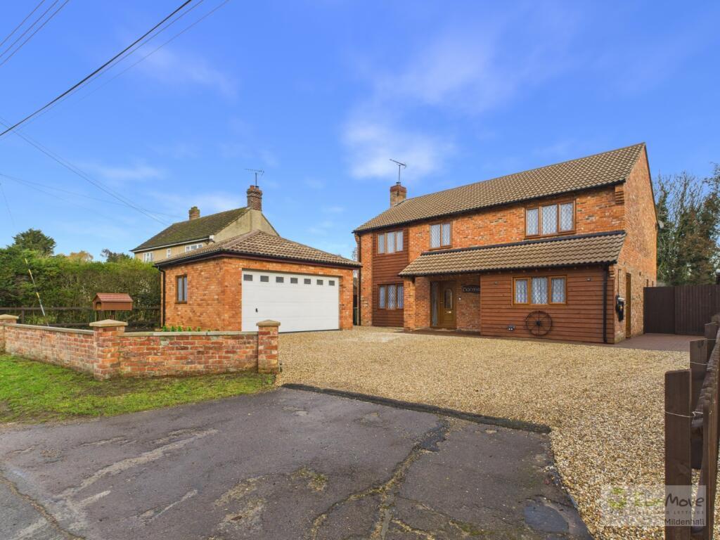 5-bed detached on Wilde Street, Suffolk, £625,000